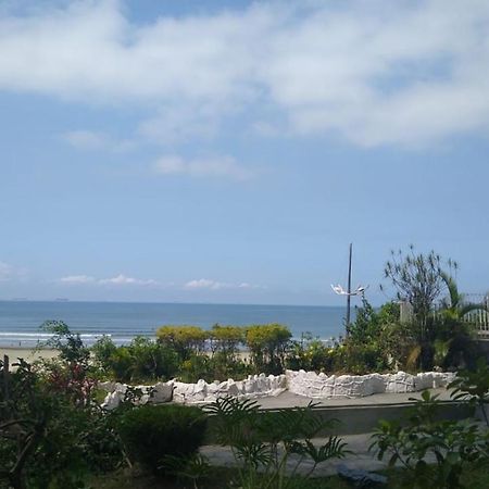 Apartamento De Frente A Praia, Pe Na Areia Com Wi-Fi Loftjm Com 01 Vaga De Garagem Sujeita A Disponibilidade Santos  Buitenkant foto