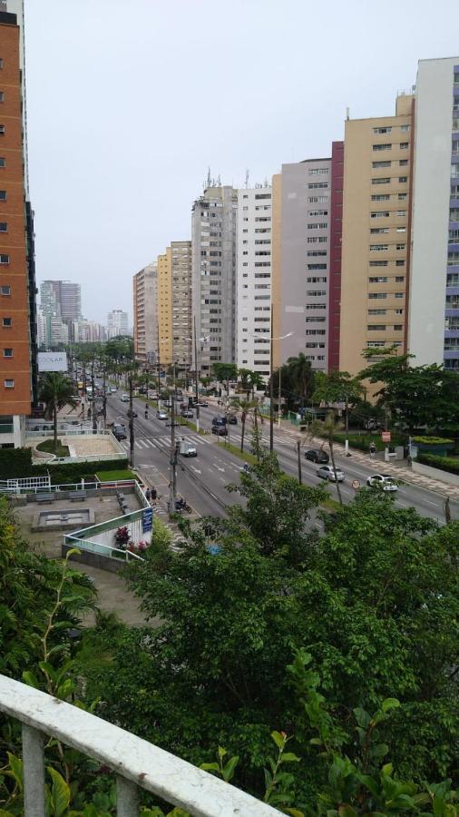 Apartamento De Frente A Praia, Pe Na Areia Com Wi-Fi Loftjm Com 01 Vaga De Garagem Sujeita A Disponibilidade Santos  Buitenkant foto