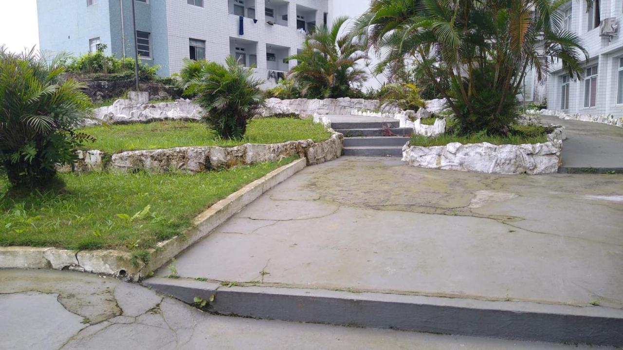 Apartamento De Frente A Praia, Pe Na Areia Com Wi-Fi Loftjm Com 01 Vaga De Garagem Sujeita A Disponibilidade Santos  Buitenkant foto