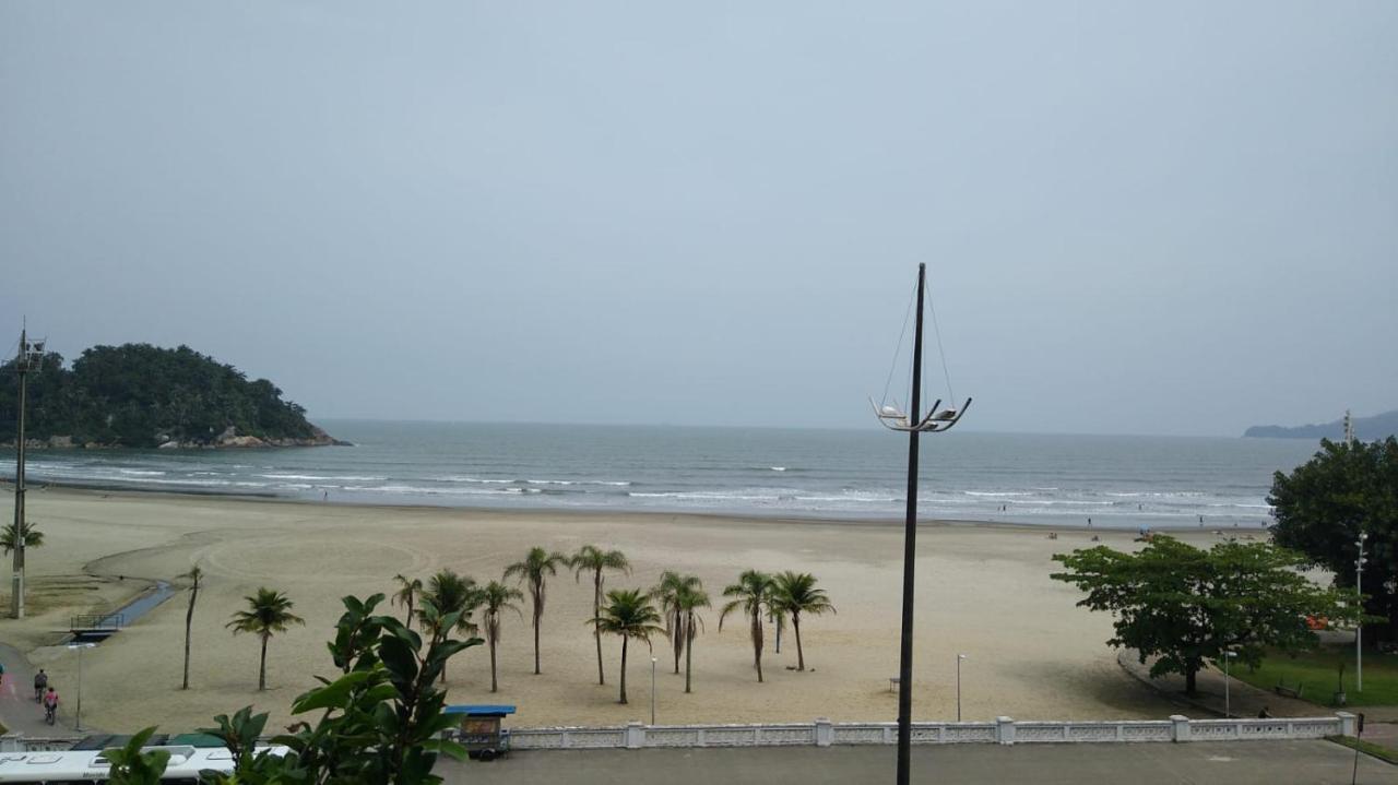Apartamento De Frente A Praia, Pe Na Areia Com Wi-Fi Loftjm Com 01 Vaga De Garagem Sujeita A Disponibilidade Santos  Buitenkant foto