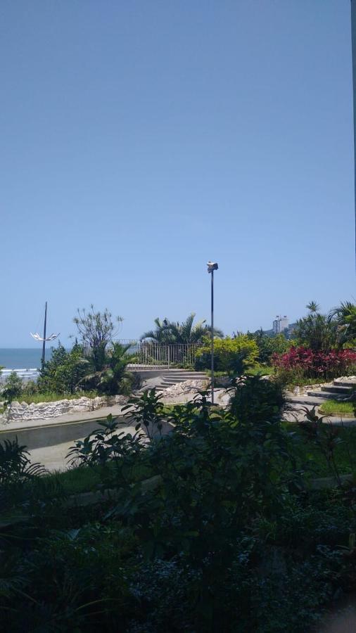 Apartamento De Frente A Praia, Pe Na Areia Com Wi-Fi Loftjm Com 01 Vaga De Garagem Sujeita A Disponibilidade Santos  Buitenkant foto
