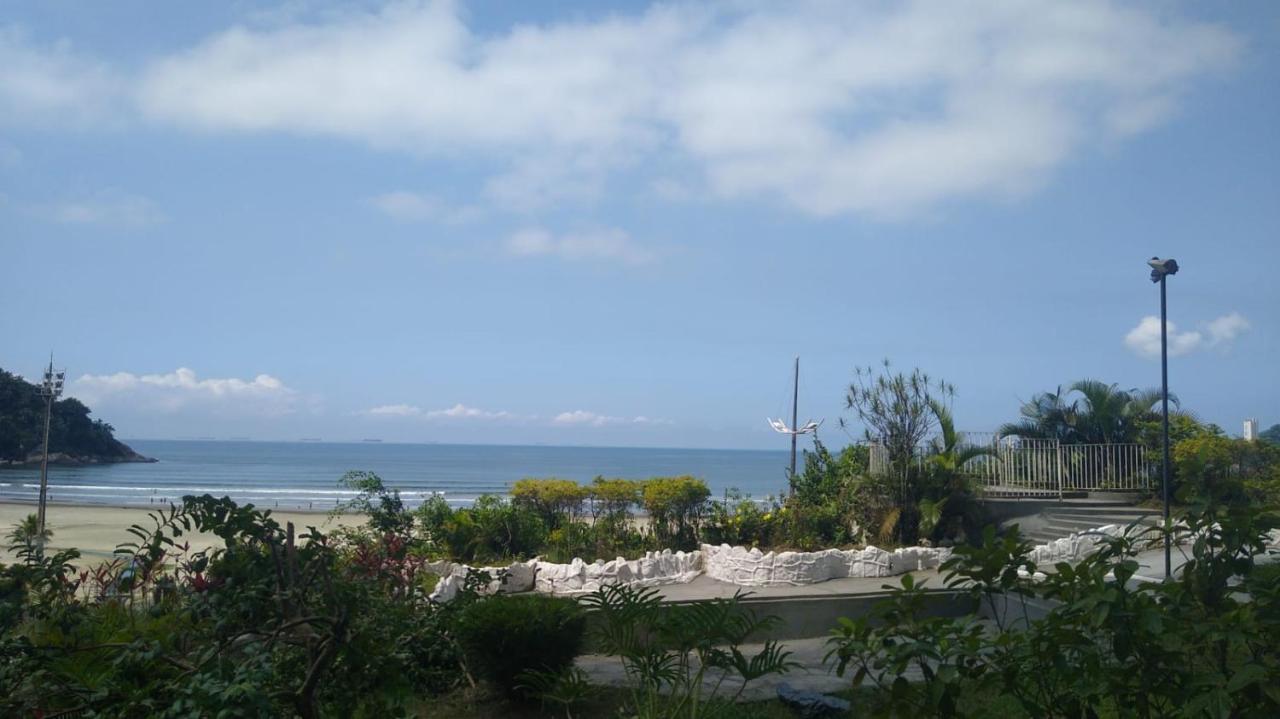 Apartamento De Frente A Praia, Pe Na Areia Com Wi-Fi Loftjm Com 01 Vaga De Garagem Sujeita A Disponibilidade Santos  Buitenkant foto