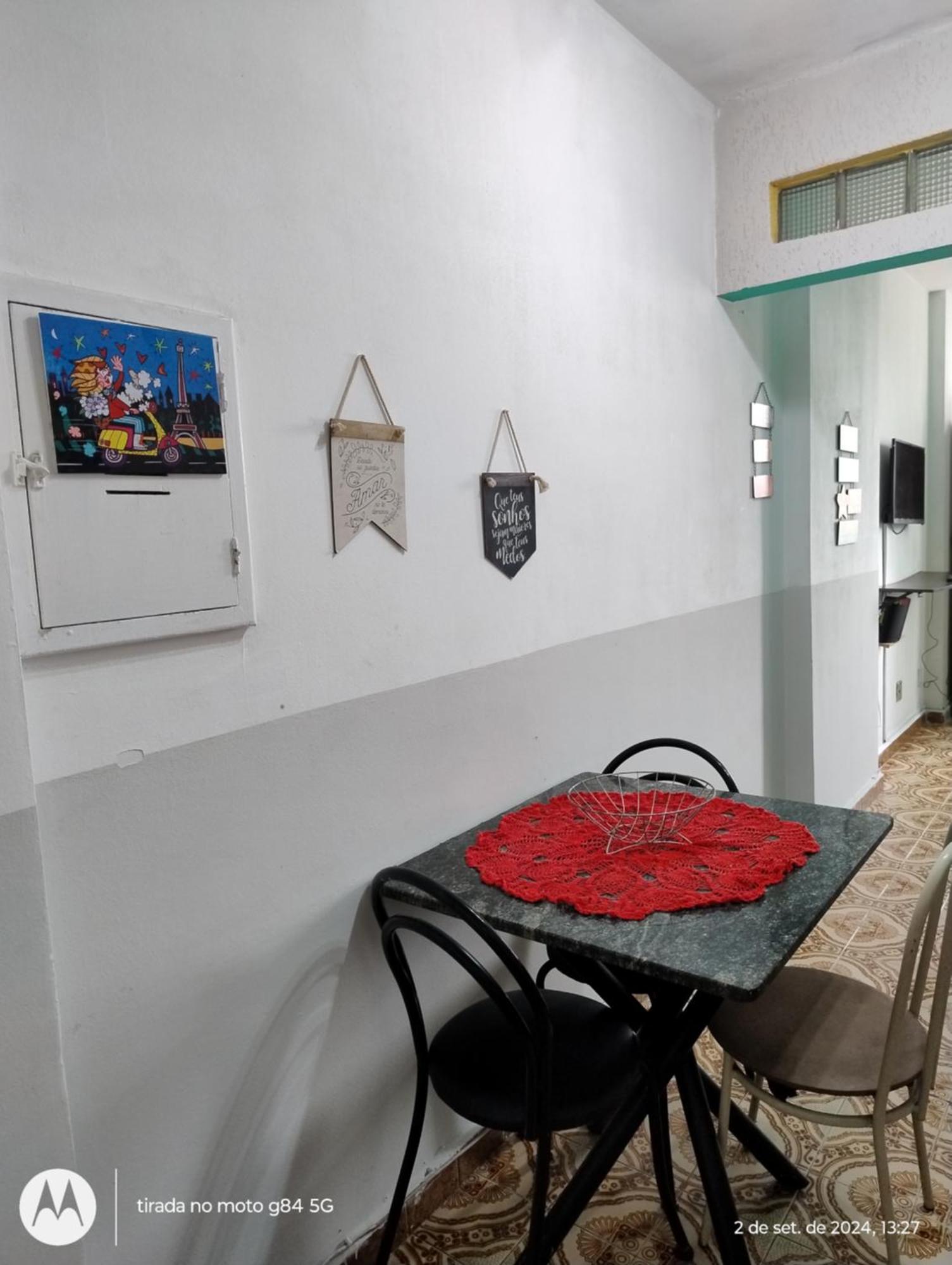Apartamento De Frente A Praia, Pe Na Areia Com Wi-Fi Loftjm Com 01 Vaga De Garagem Sujeita A Disponibilidade Santos  Buitenkant foto