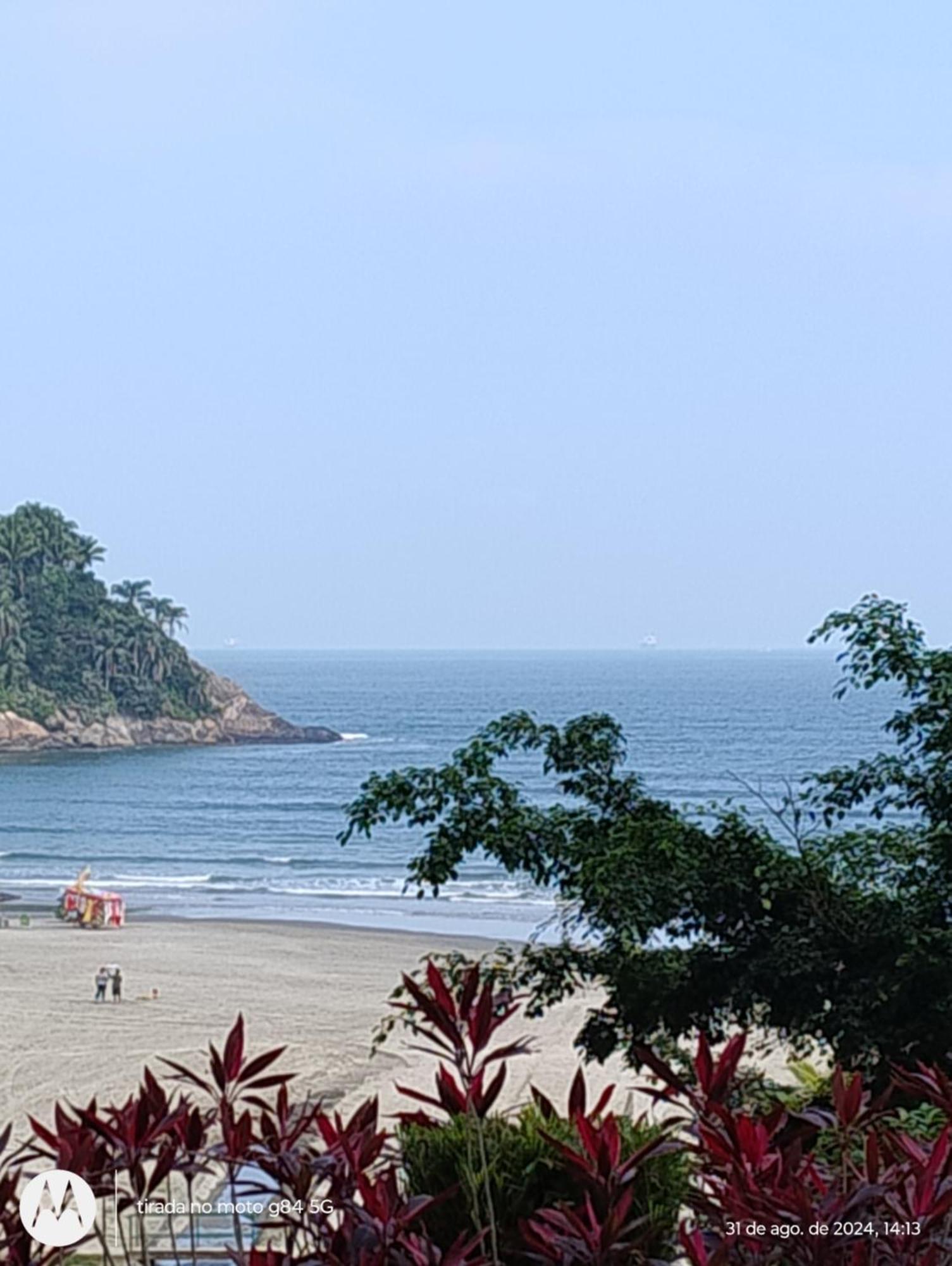Apartamento De Frente A Praia, Pe Na Areia Com Wi-Fi Loftjm Com 01 Vaga De Garagem Sujeita A Disponibilidade Santos  Buitenkant foto
