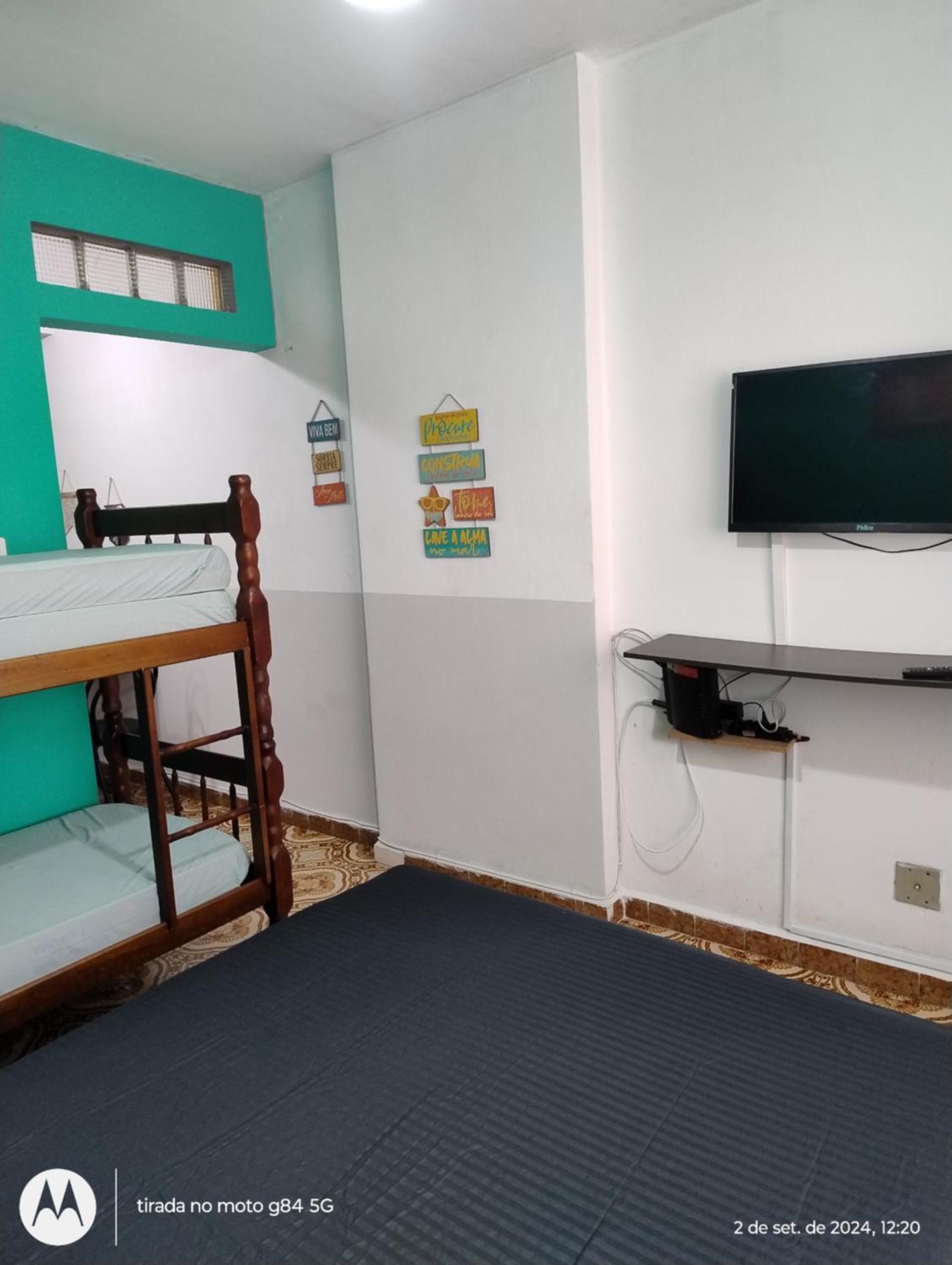 Apartamento De Frente A Praia, Pe Na Areia Com Wi-Fi Loftjm Com 01 Vaga De Garagem Sujeita A Disponibilidade Santos  Buitenkant foto