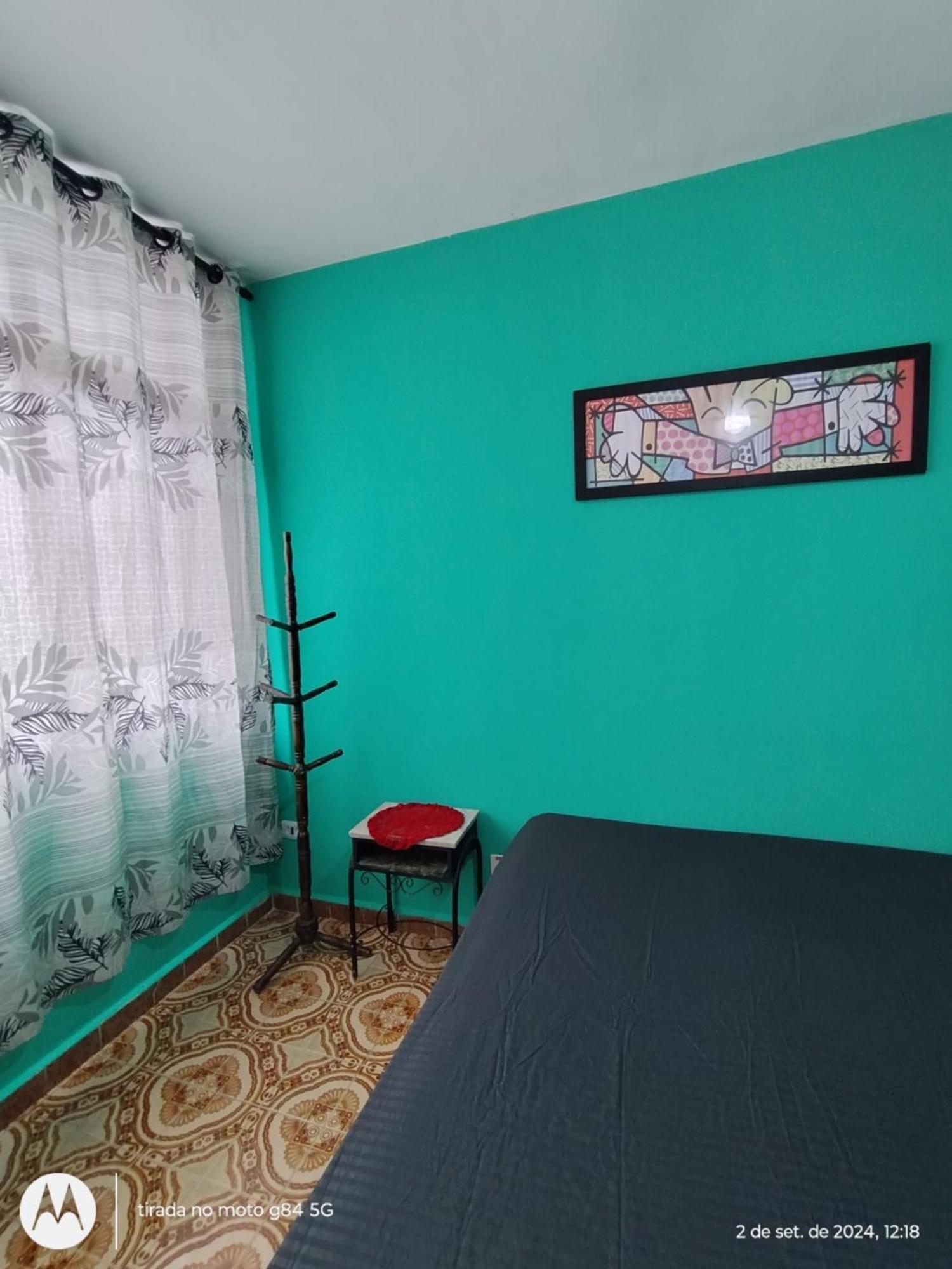 Apartamento De Frente A Praia, Pe Na Areia Com Wi-Fi Loftjm Com 01 Vaga De Garagem Sujeita A Disponibilidade Santos  Buitenkant foto