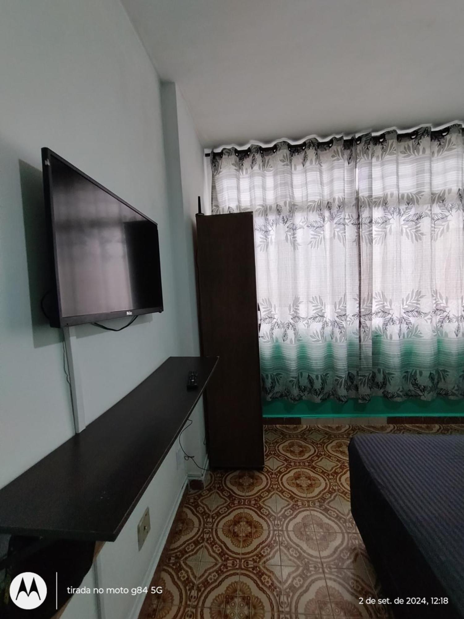 Apartamento De Frente A Praia, Pe Na Areia Com Wi-Fi Loftjm Com 01 Vaga De Garagem Sujeita A Disponibilidade Santos  Buitenkant foto