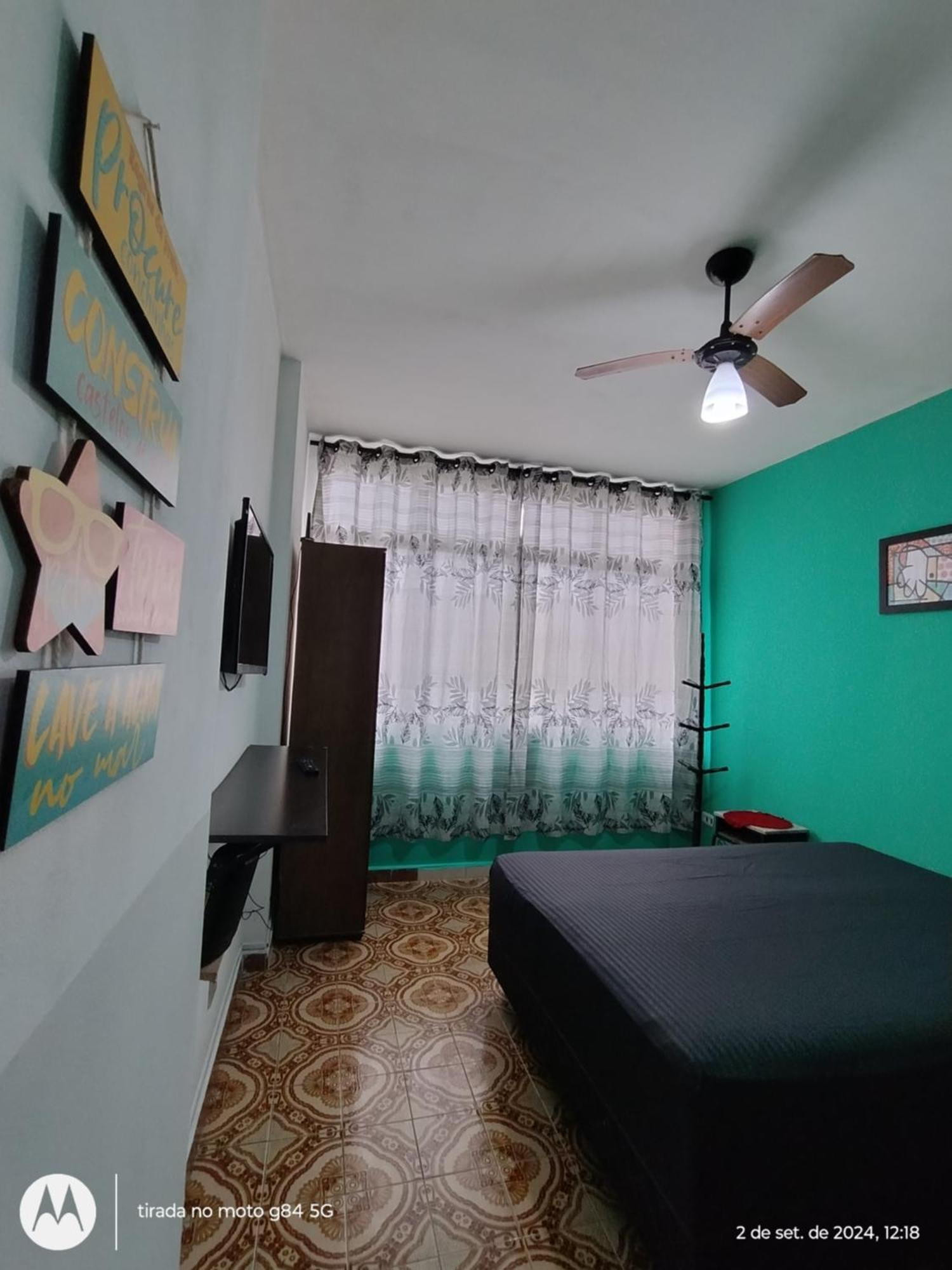 Apartamento De Frente A Praia, Pe Na Areia Com Wi-Fi Loftjm Com 01 Vaga De Garagem Sujeita A Disponibilidade Santos  Buitenkant foto